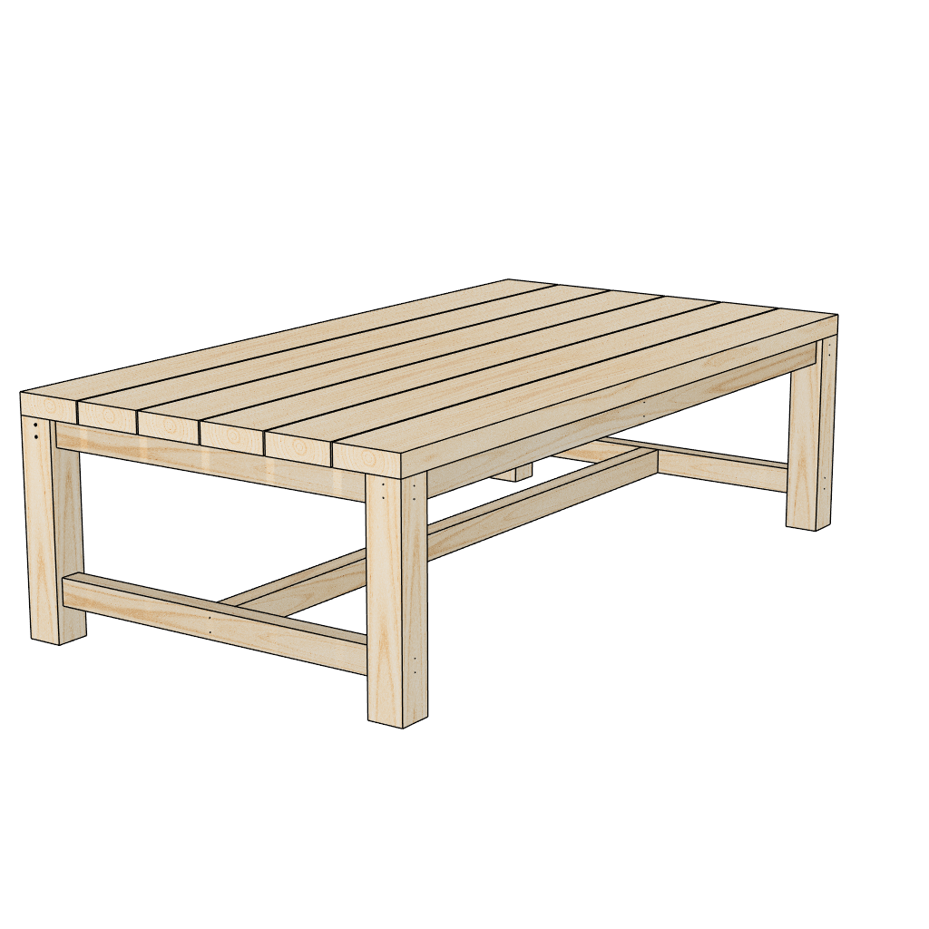 Coffee Table Classic (Plan)