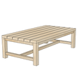Coffee Table Classic (Plan)