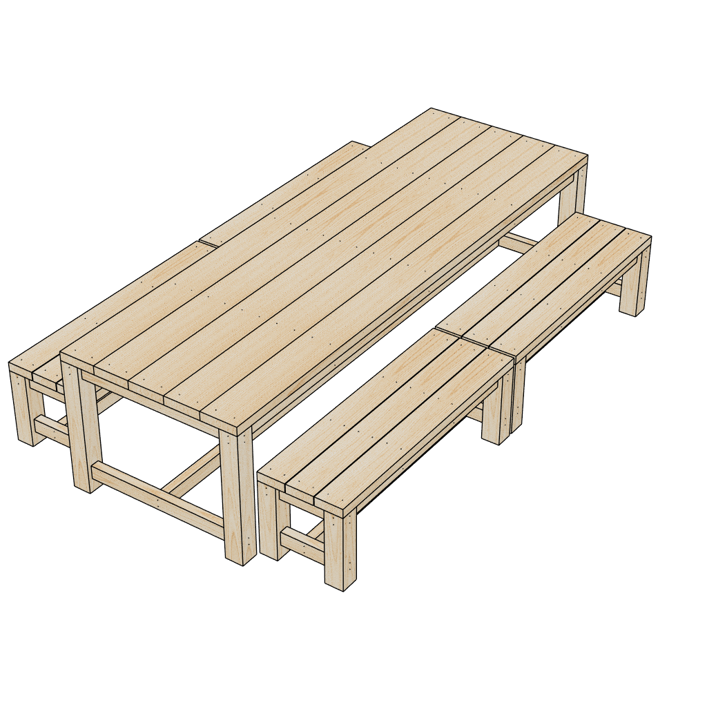 Classic Outdoor Dining Set