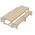 Classic Outdoor Dining Set