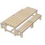Classic Outdoor Dining Set