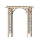 Flower Arch (Oppskrift + Maler)