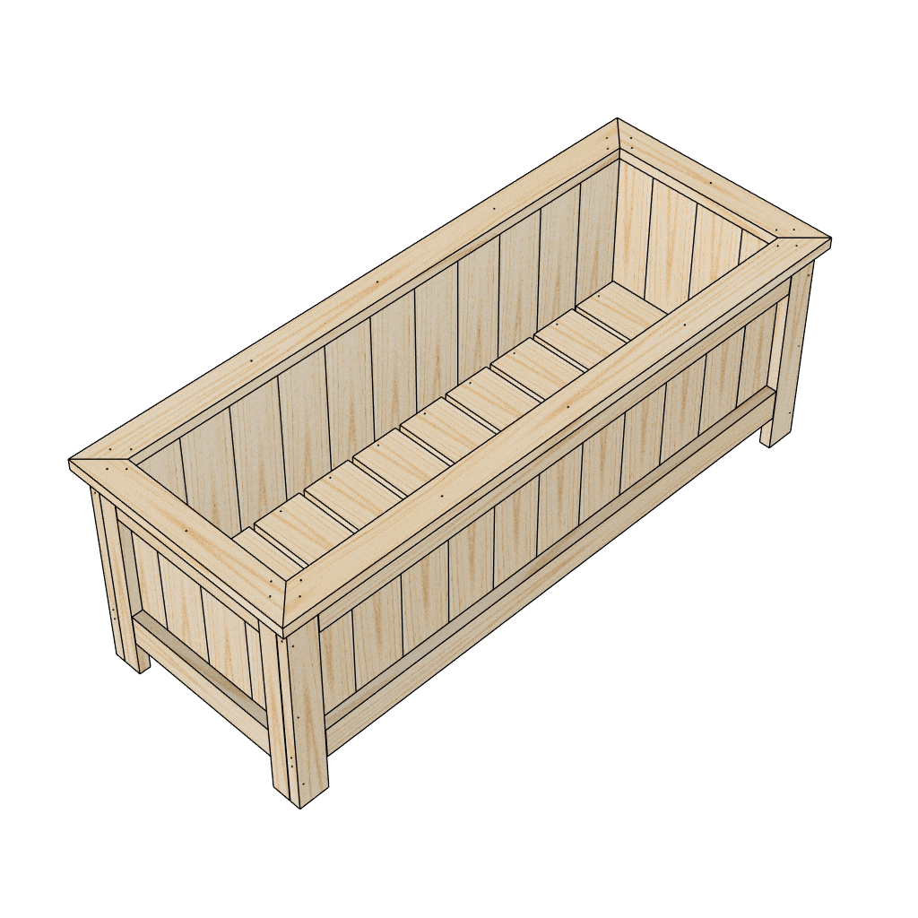 Classic Planter Large (Oppskrift)