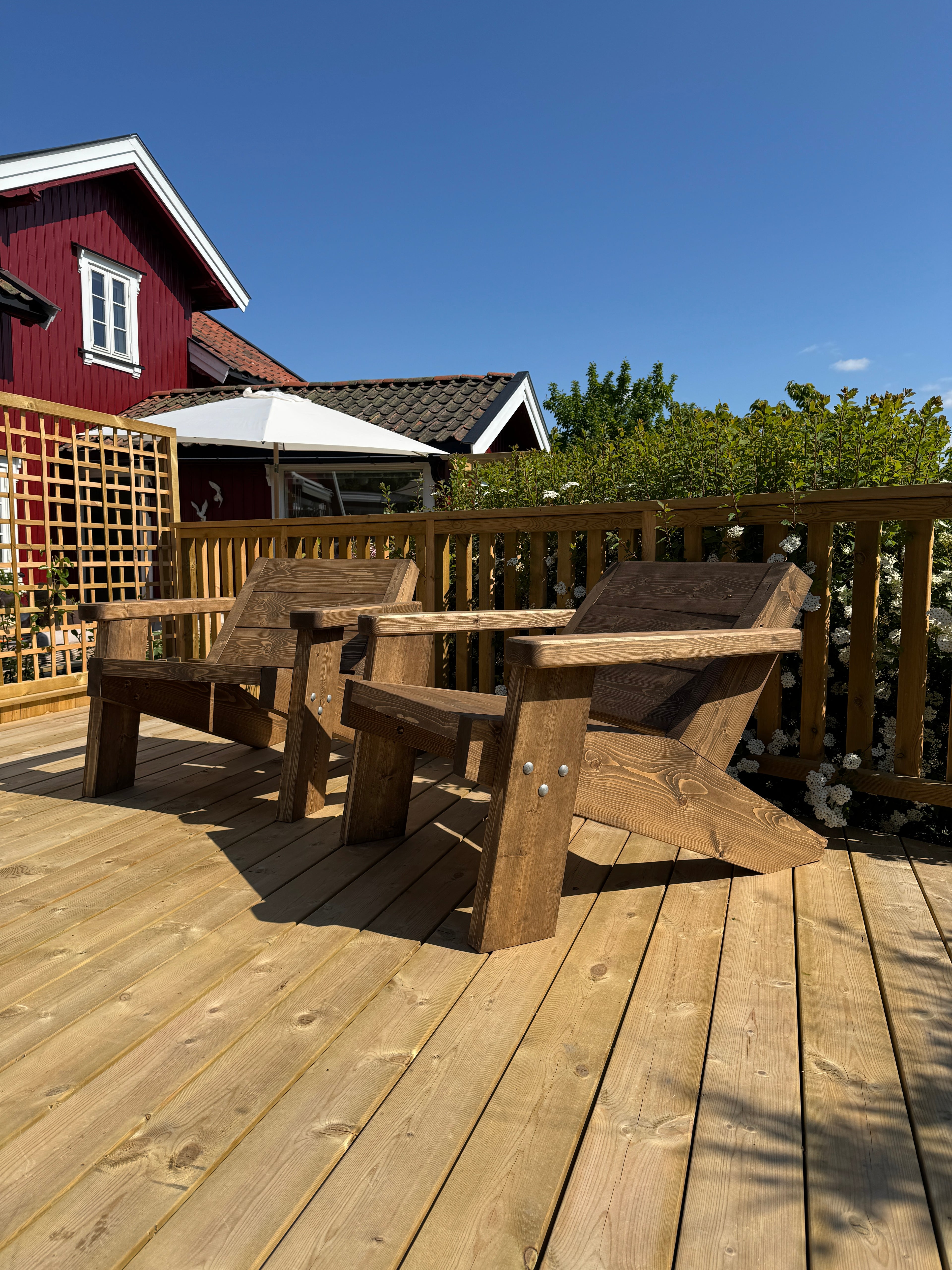 Adirondack Modern (Oppskrift + Maler)