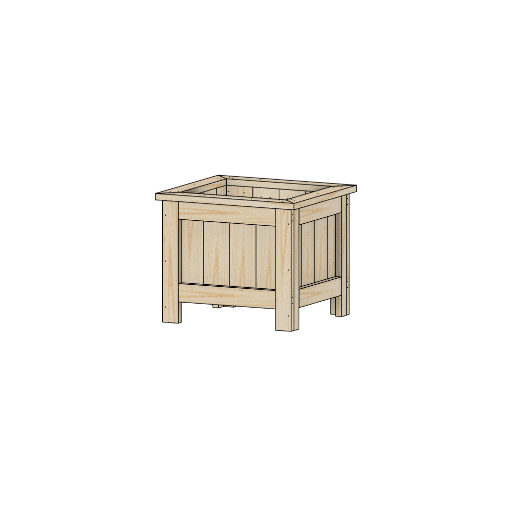 Classic Planter (Oppskrift)
