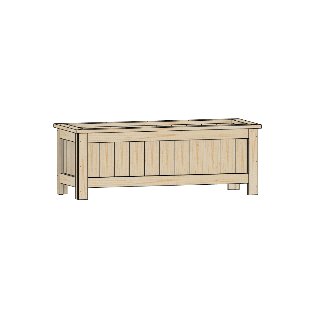 Classic Planter Large (Oppskrift)