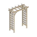 Flower Arch (Oppskrift + Maler)