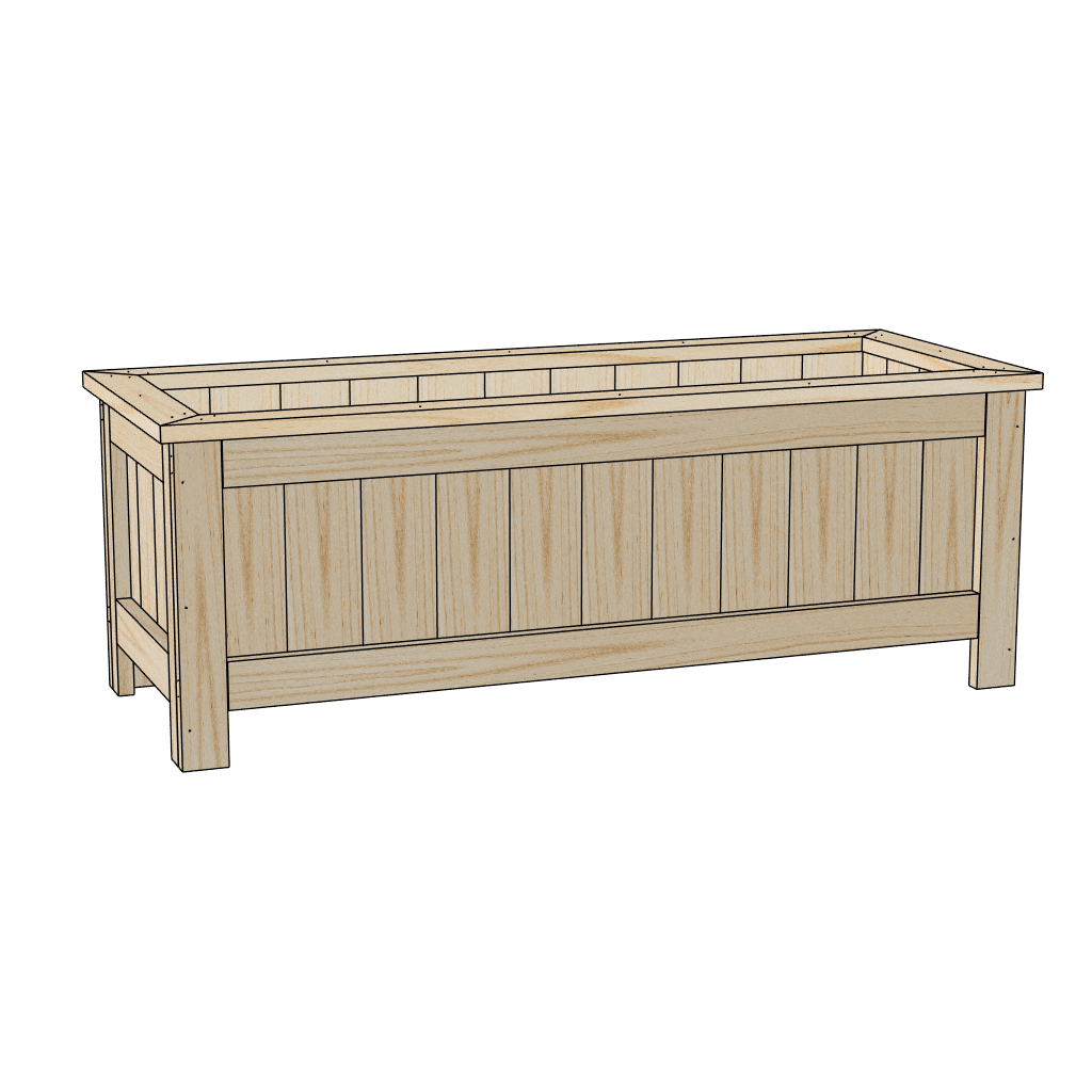 Classic Planter Large (Oppskrift)
