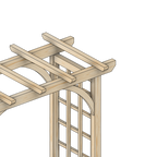 Flower Arch (Oppskrift + Maler)