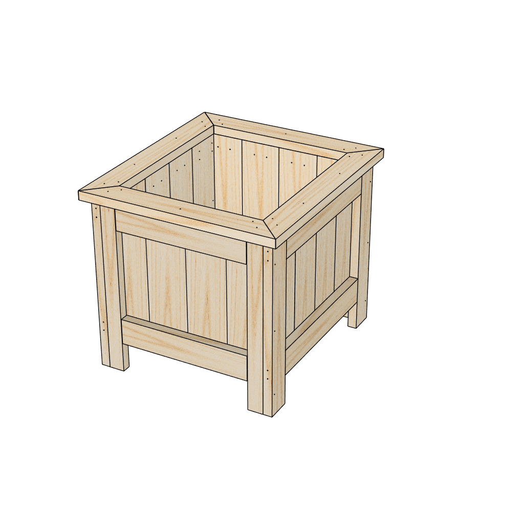 Classic Planter (Oppskrift)
