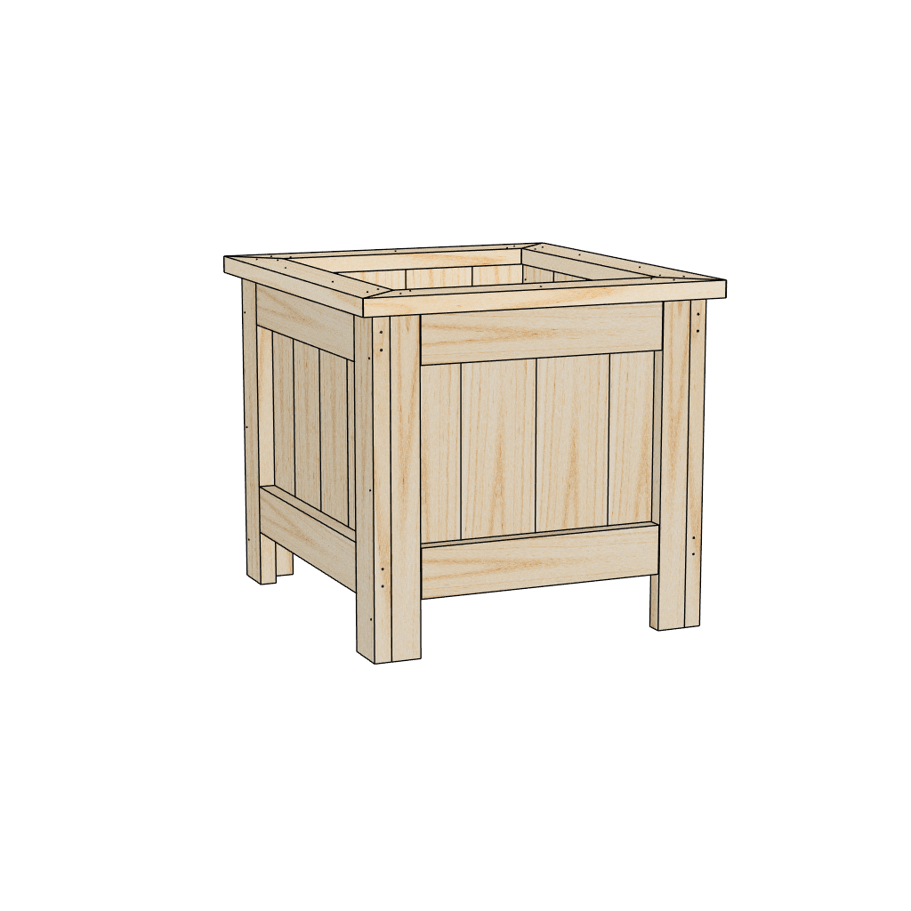 Classic Planter (Oppskrift)