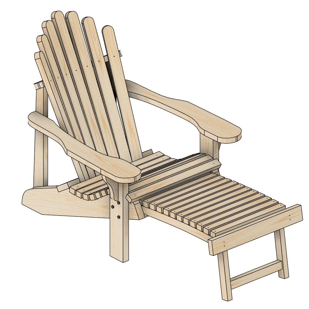 Adirondack-stolpakke
