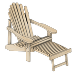 Adirondack-stolpakke