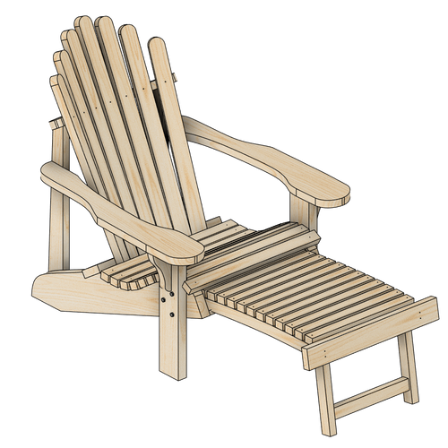 Adirondack-stolpakke