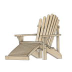 Adirondack Classic Lounge (Oppskrift + Maler)