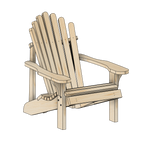 Adirondack Classic Lounge (Oppskrift + Maler)
