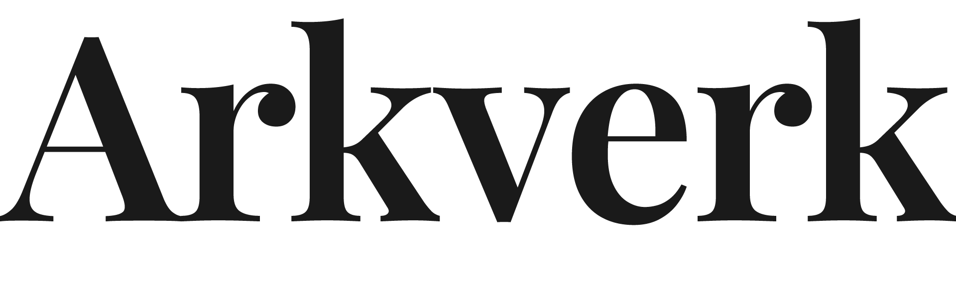 Arkverk