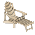 Adirondack Classic Lounge (Oppskrift + Maler)