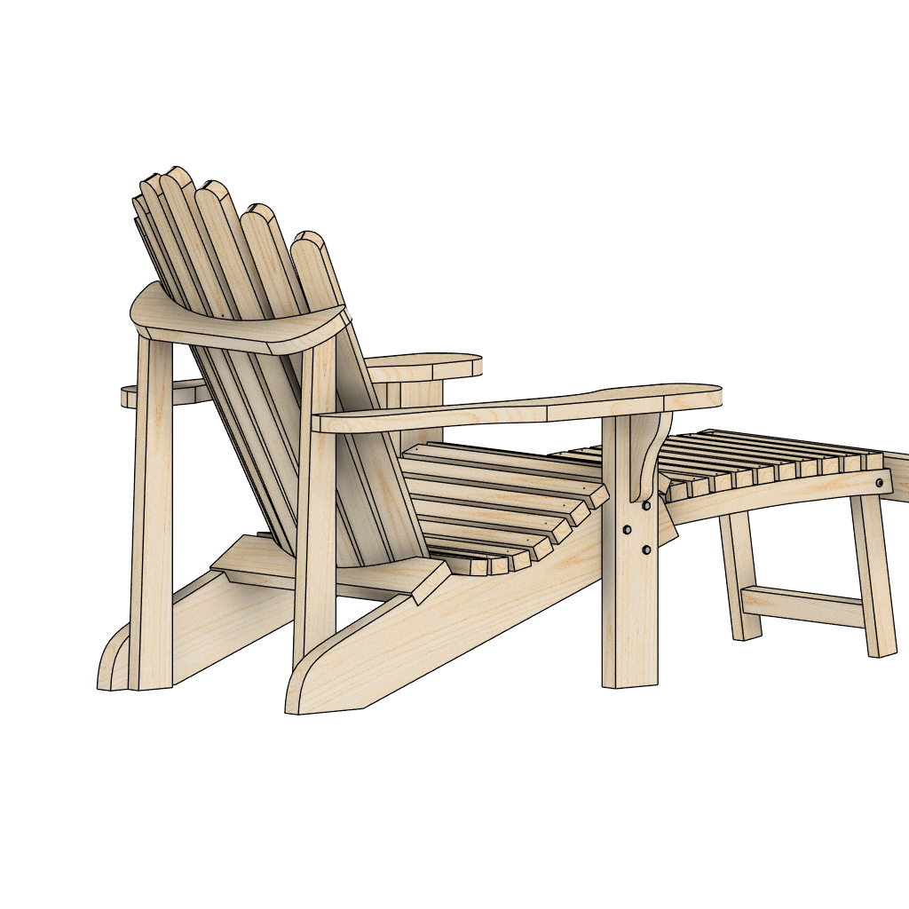 Adirondack Classic Lounge (Oppskrift + Maler)