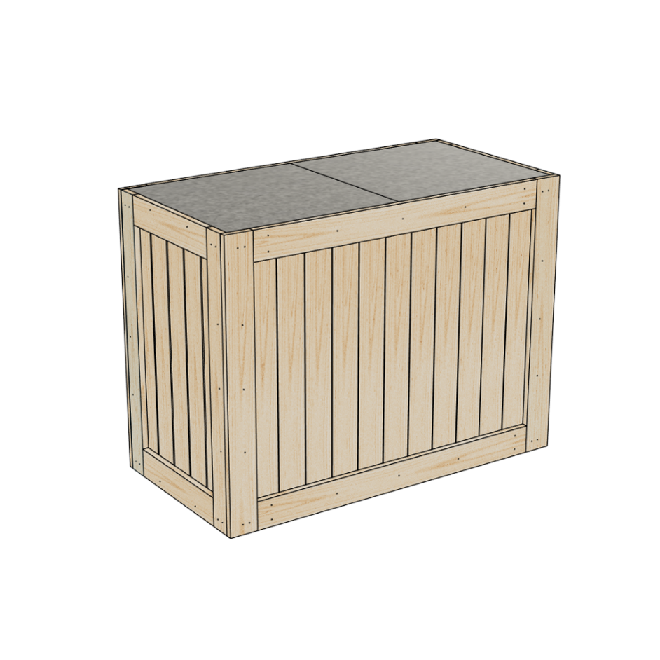 Classic Outdoor Kitchen Small (Oppskrift)