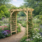 Flower Arch (Oppskrift + Maler)