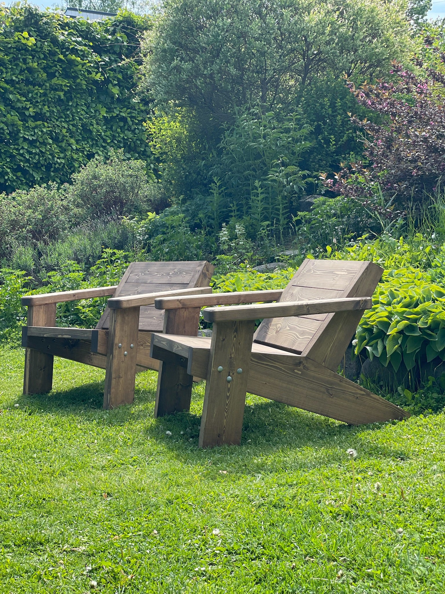 Adirondack Modern (Oppskrift + Maler)