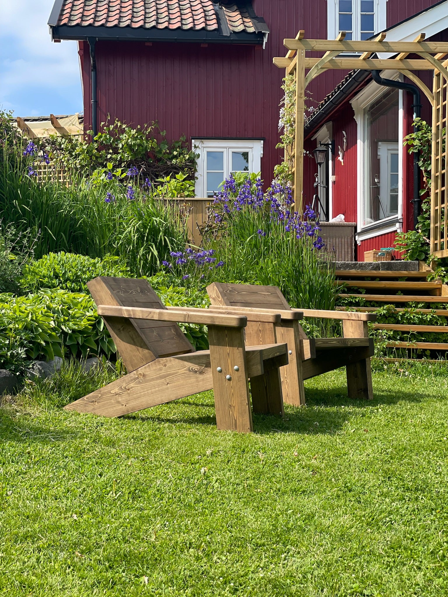 Adirondack Modern (Oppskrift + Maler)