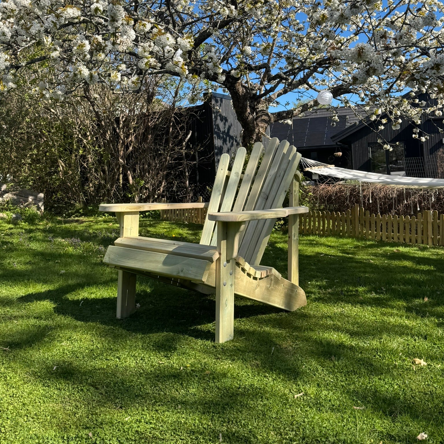 Adirondack Classic Lounge (Oppskrift + Maler)