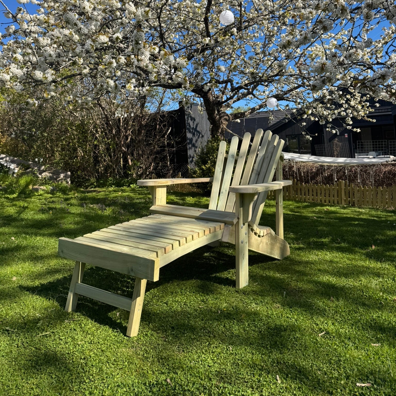 Adirondack Classic Lounge (Oppskrift + Maler)