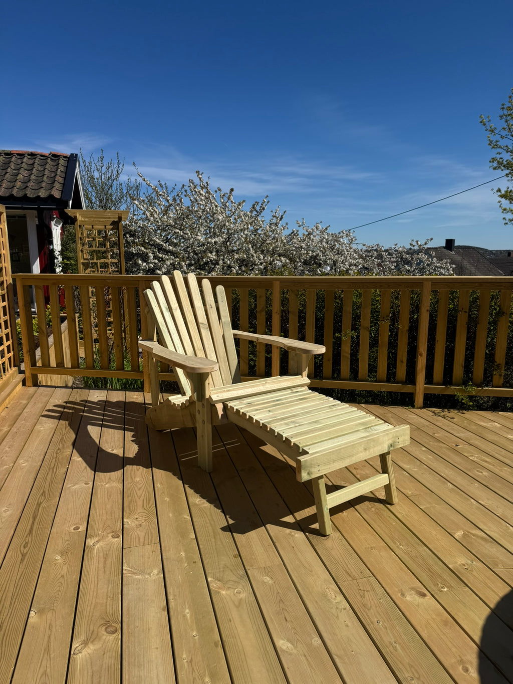 Adirondack Classic Lounge (Oppskrift + Maler)