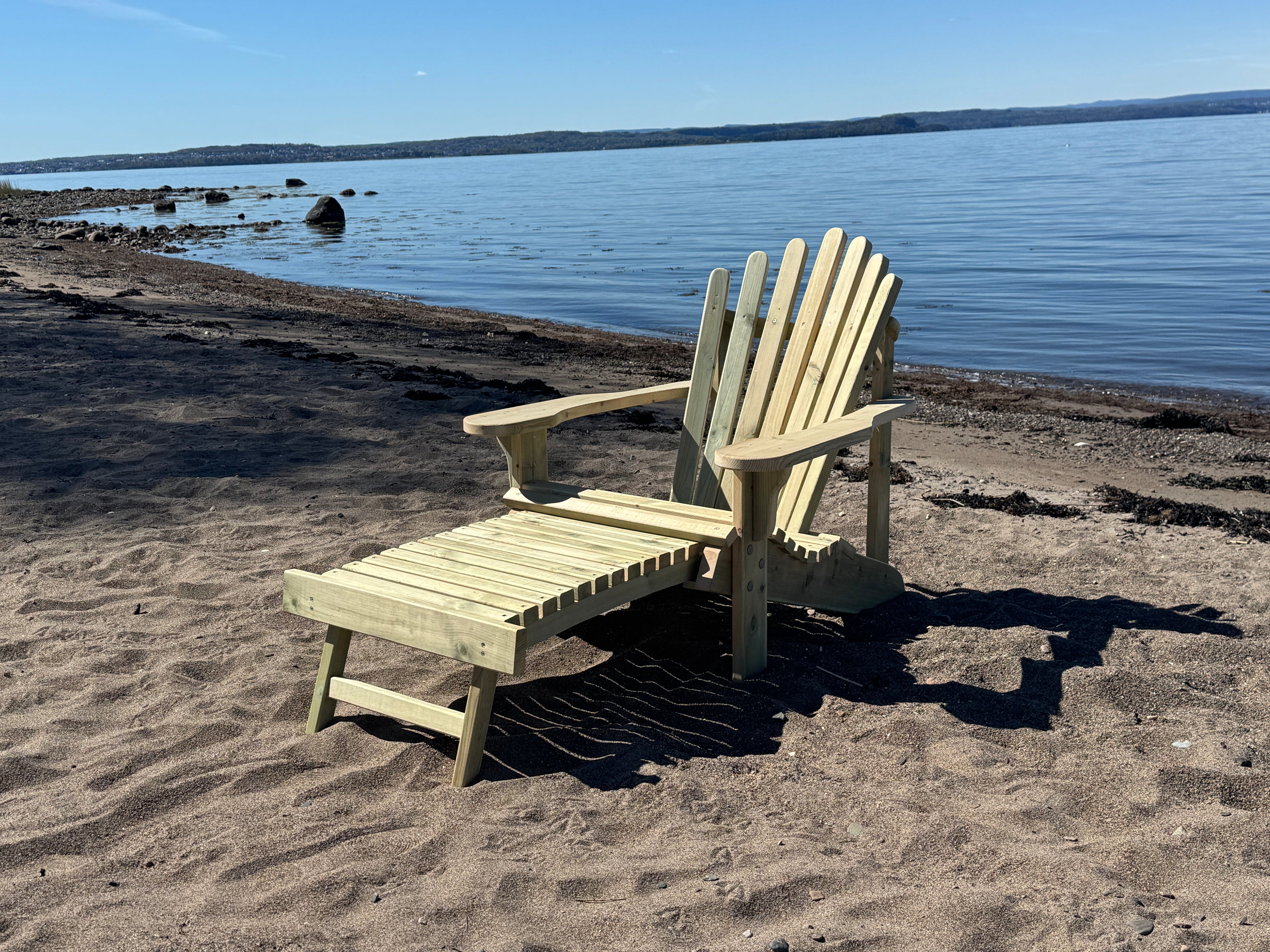 Adirondack Classic Lounge (Oppskrift + Maler)