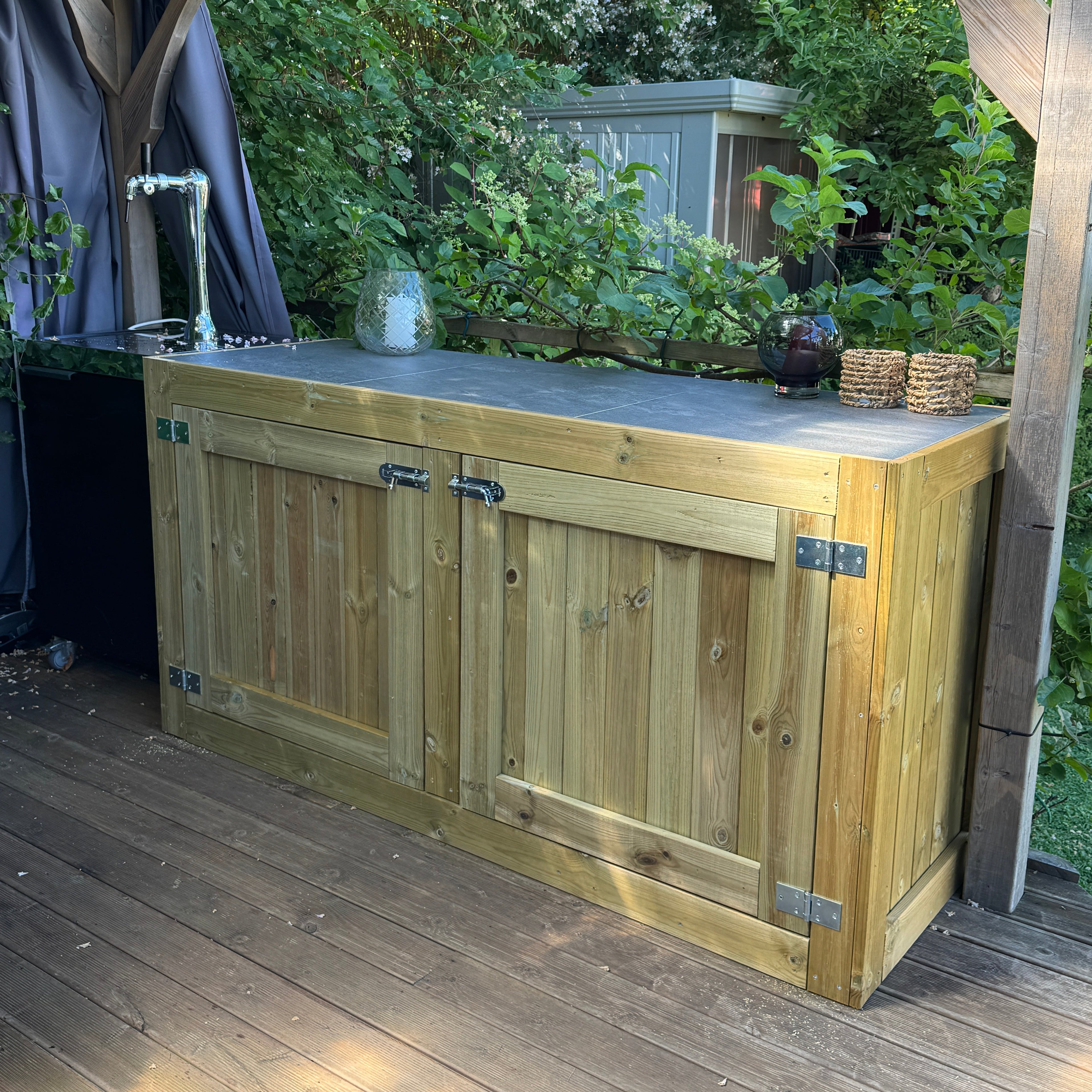 Classic Outdoor Kitchen (Oppskrift)