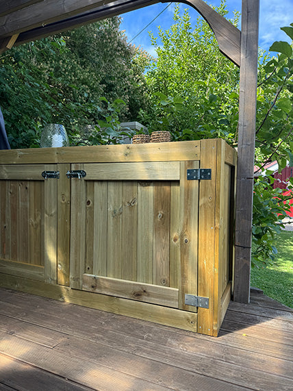 Classic Outdoor Kitchen (Oppskrift)