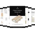 Classic Outdoor Dining Set