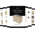 Classic Outdoor Kitchen Small (Oppskrift)