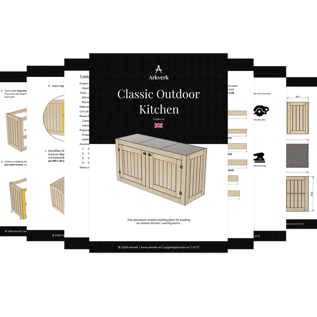 Classic Outdoor Kitchen (Oppskrift)