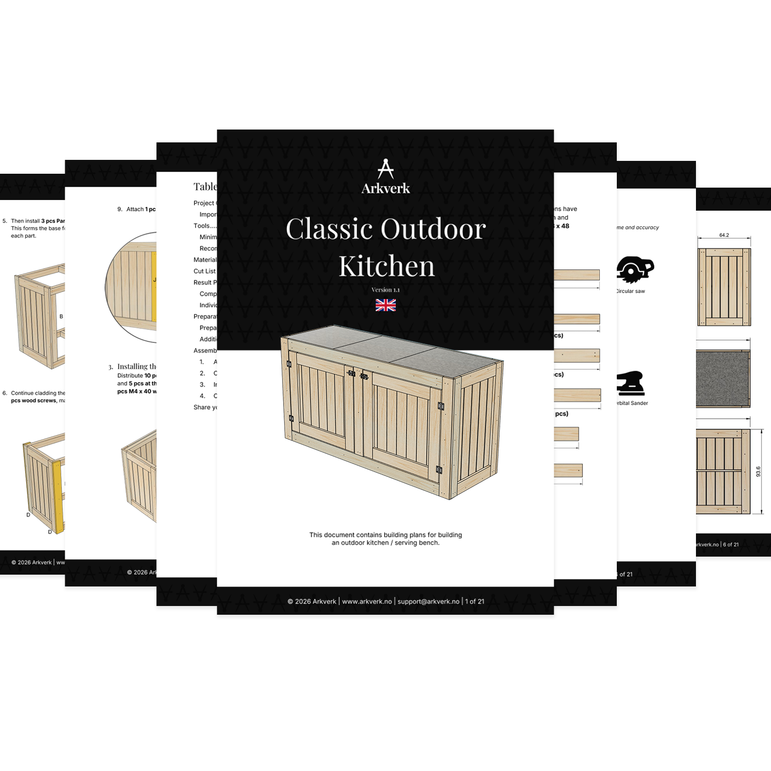 Classic Outdoor Kitchen (Oppskrift)