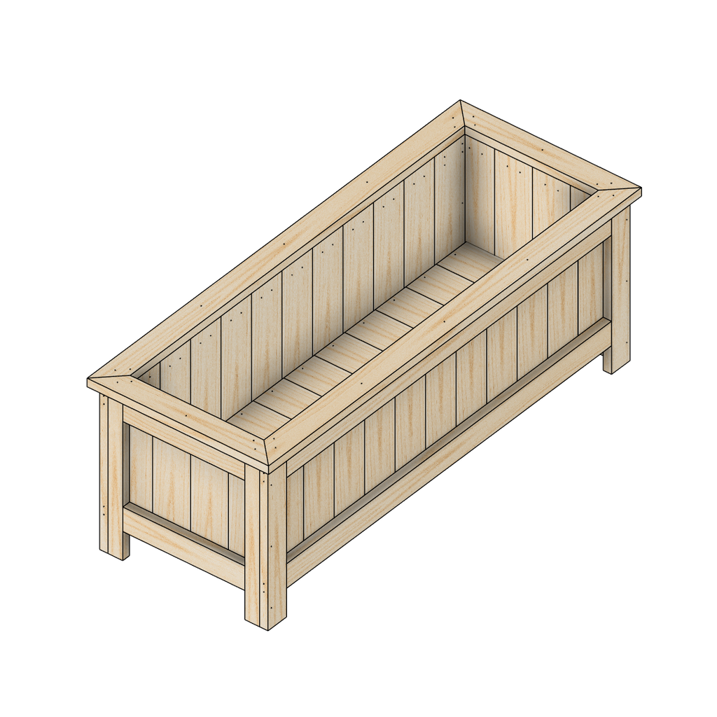 Classic Planter Large (Oppskrift)