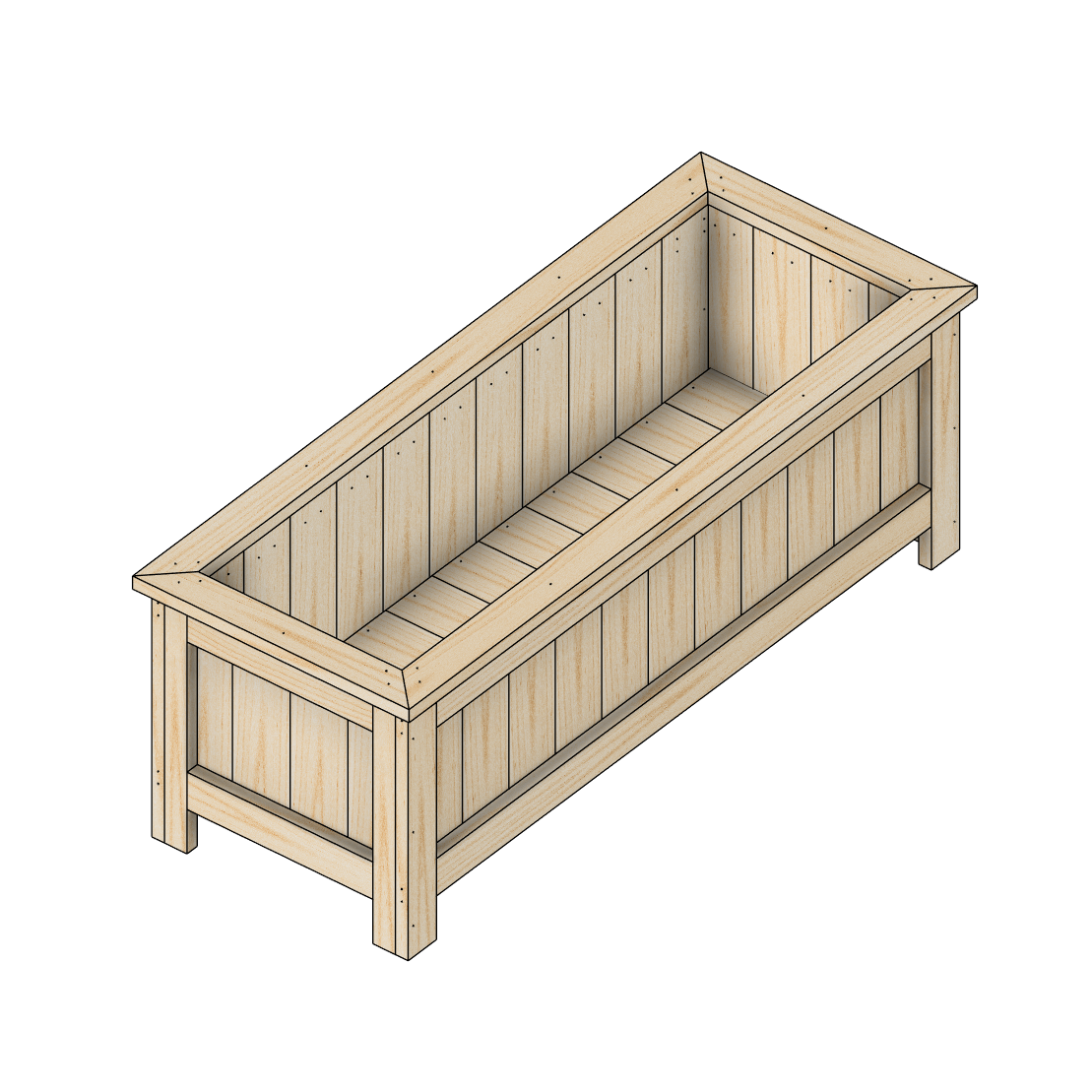 Classic Planter Large (Oppskrift)