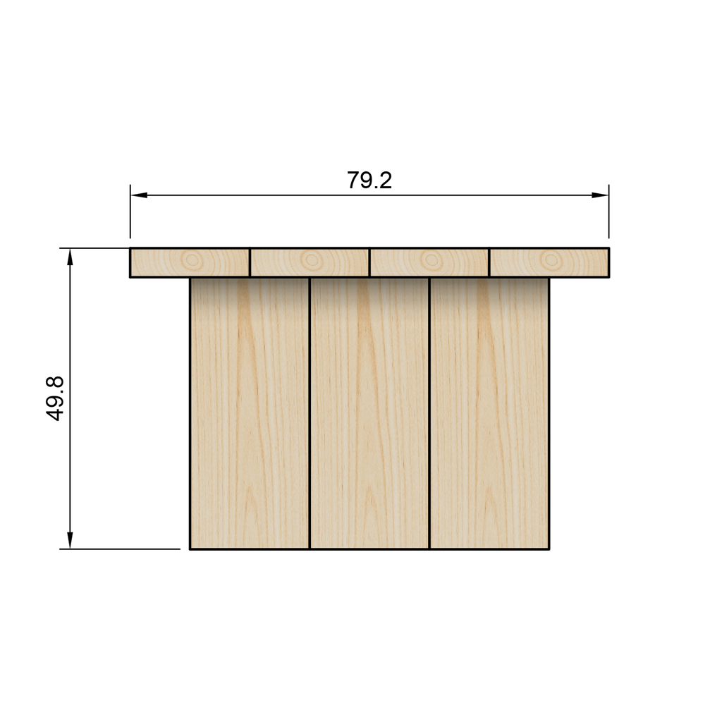 Rustic Coffee Table (Oppskrift)