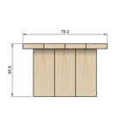 Rustic Coffee Table (Oppskrift)