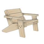 Adirondack Modern (Oppskrift + Maler)