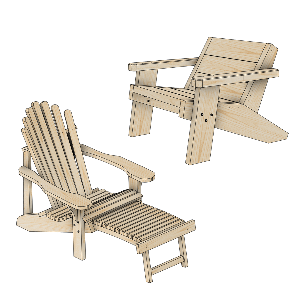 Adirondack-stolpakke
