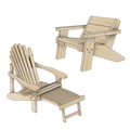 Adirondack-stolpakke