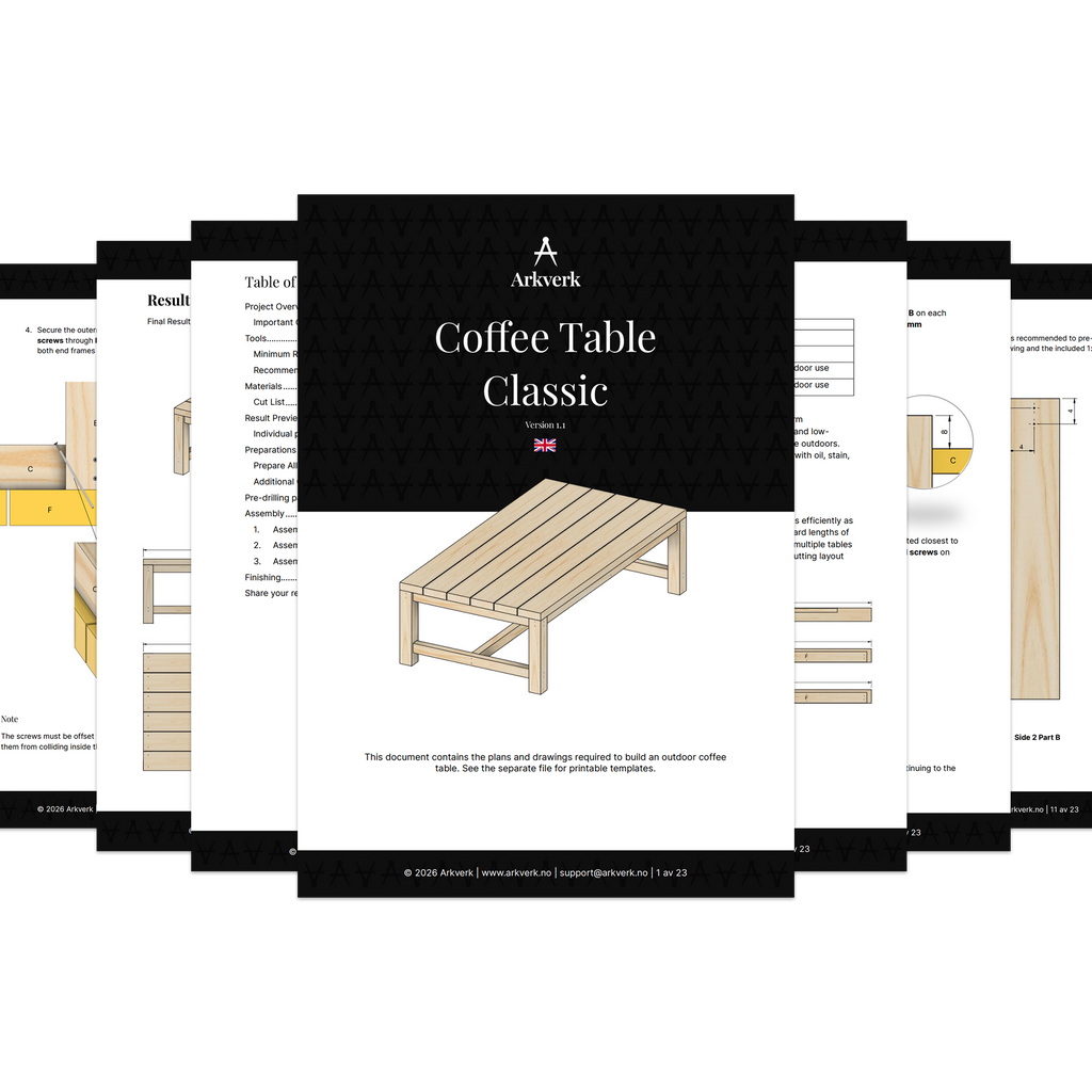 Coffee Table Classic (Oppskrift)