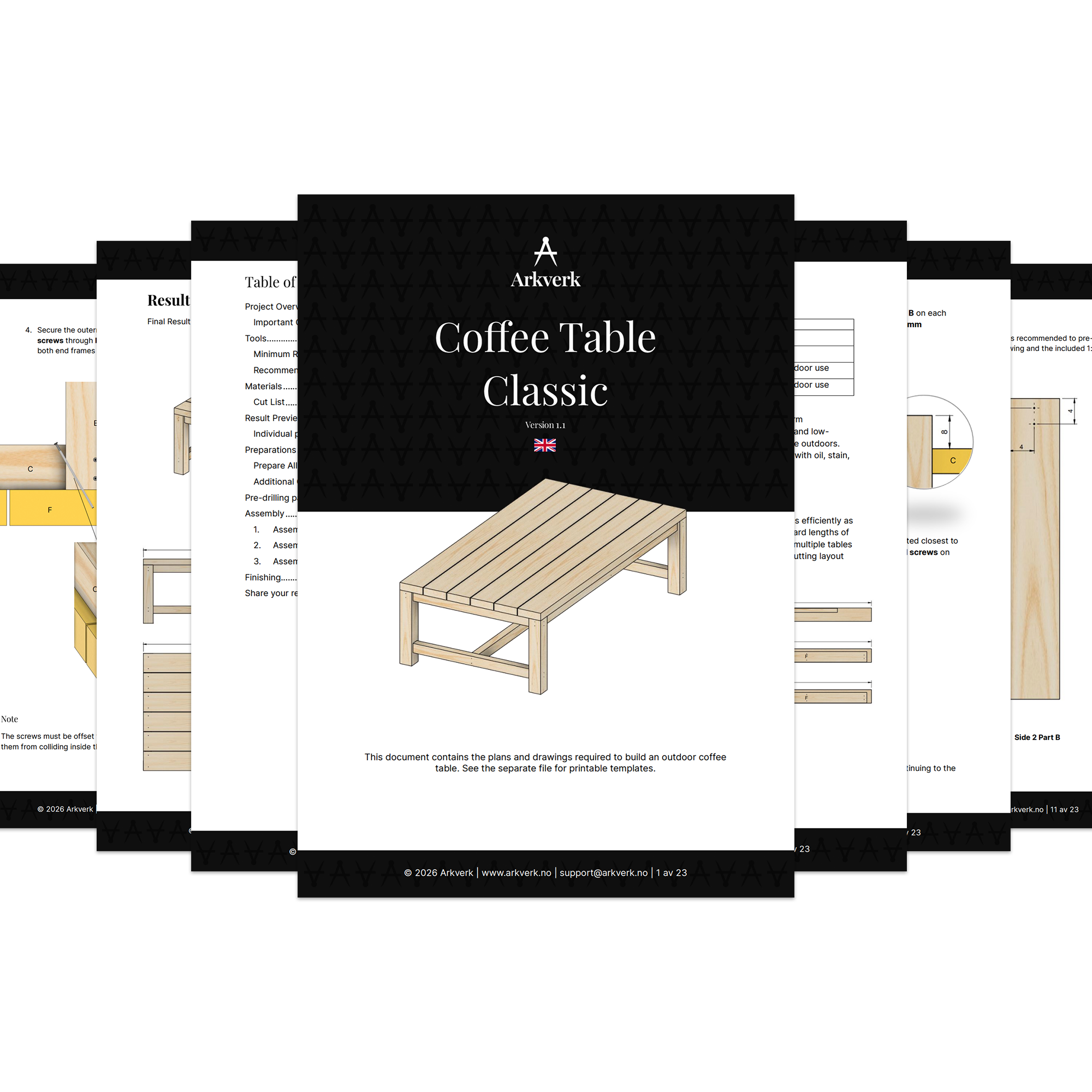 Coffee Table Classic (Oppskrift)