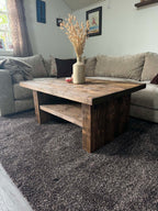 Rustic Coffee Table (Oppskrift)