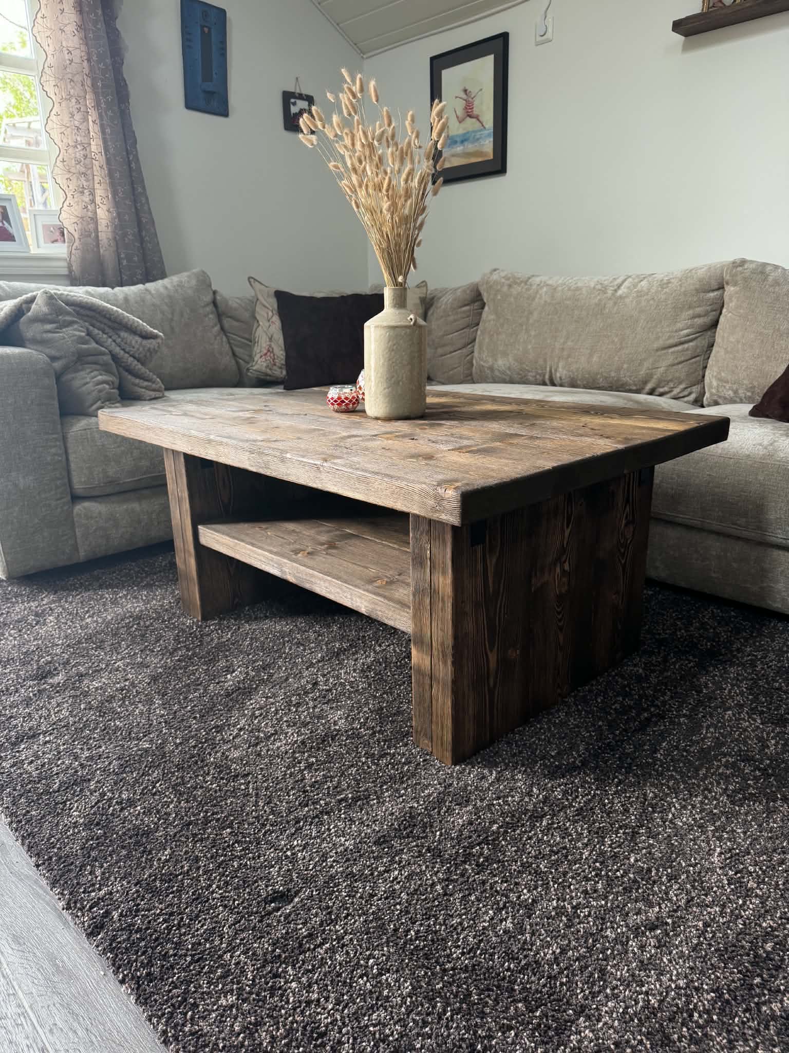 Rustic Coffee Table (Oppskrift)
