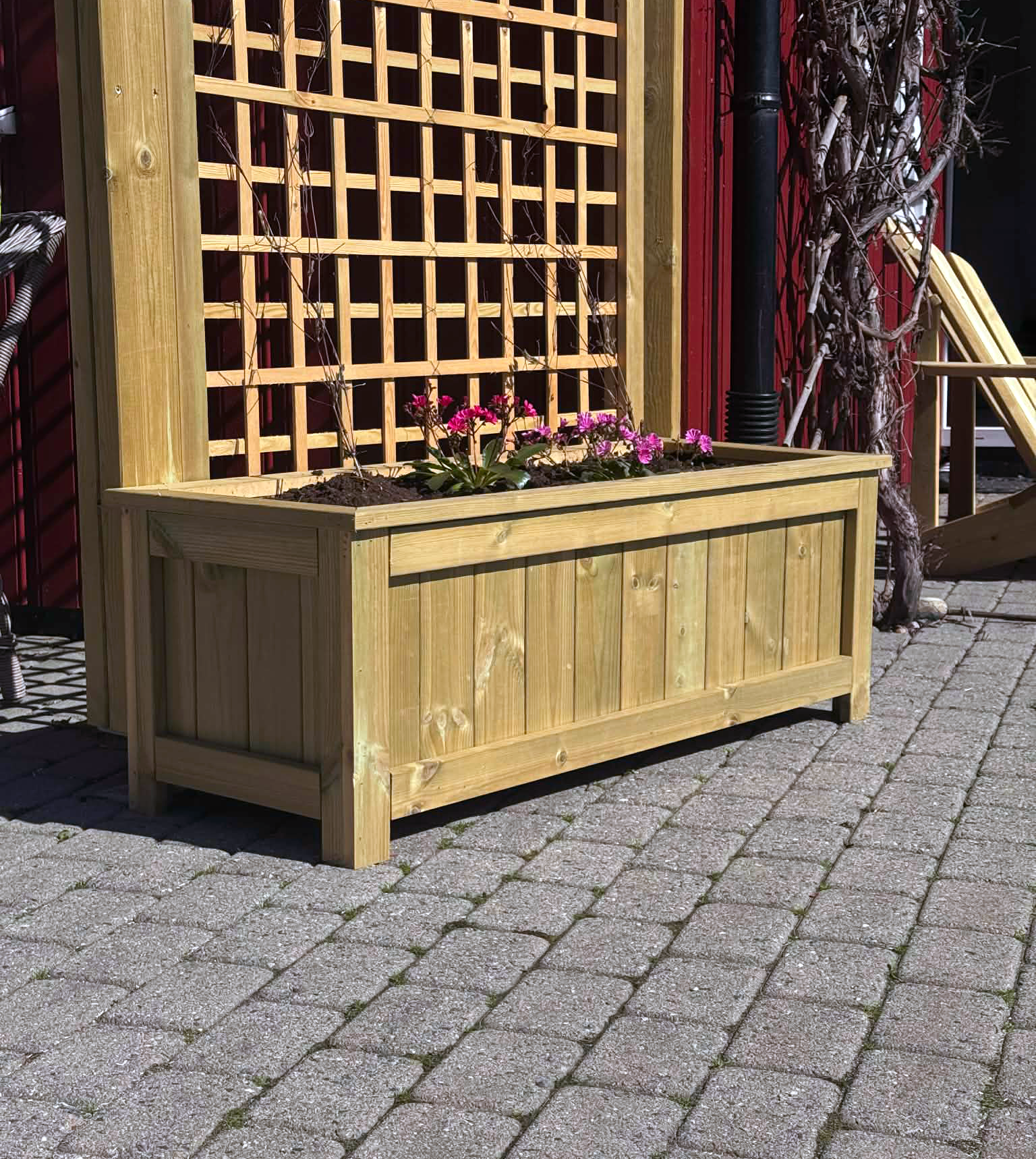 Classic Planter Large (Oppskrift)