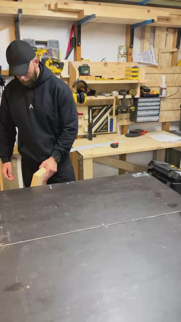 Adirondack Modern (Oppskrift + Maler)